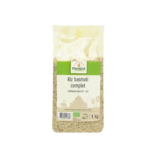 Riz Basmati Complet 1kg - Primeal PRIMÉAL