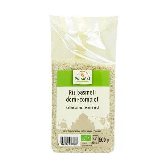 Riz Basmati Demi-complet