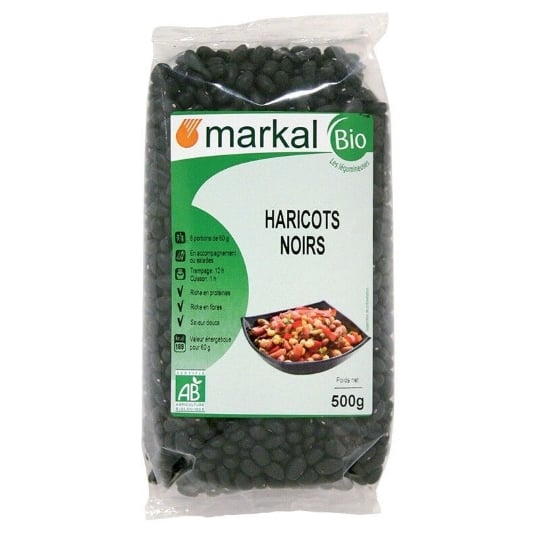 Haricots Noirs 500g - Markal MARKAL