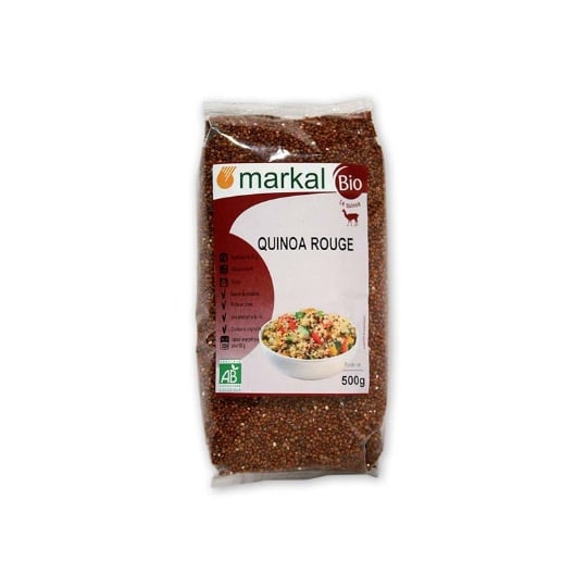 Quinoa Rouge 500g - Markal MARKAL