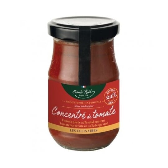Concentre De Tomate Bio