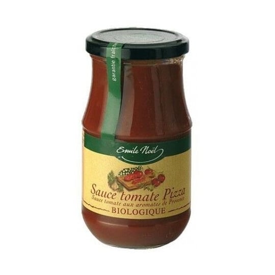 Sauce Tomate Pizza Bio Aux Aromates De Provence EMILE NOEL