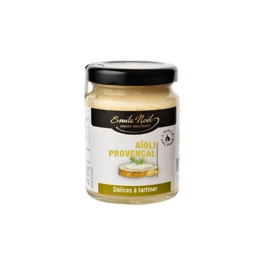 Aioli Provencal Bio 90g - Emile Noel EMILE NOEL