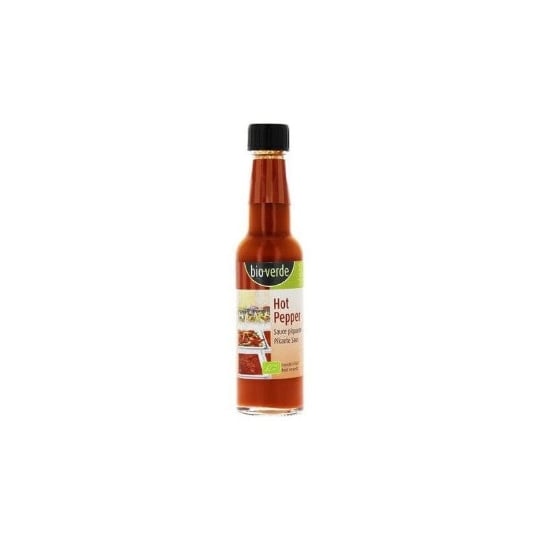 Hot Pepper Tabasco 100ml - Bio Verde