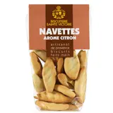 Navettes Arôme Citron Artisanales de Provence BISCUITERIE SAINTE VICTOIRE