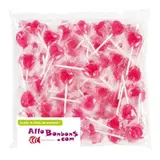 Coeurs Sucettes   Sachet 100
