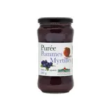 Puree De Pommes Myrtilles 360g - Coteaux Nantais CÔTEAUX NANTAIS