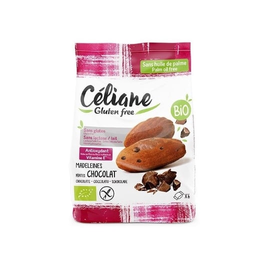 Madeleines Pepites Choco 180g - Les Recettes De Celianes CÉLIANE