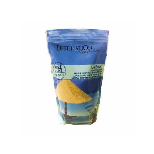 Sucre Roux 1kg - Destination DESTINATION