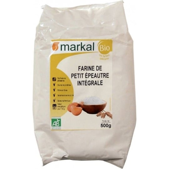 Farine De Petit Epeautre Integrale 500g - Markal MARKAL