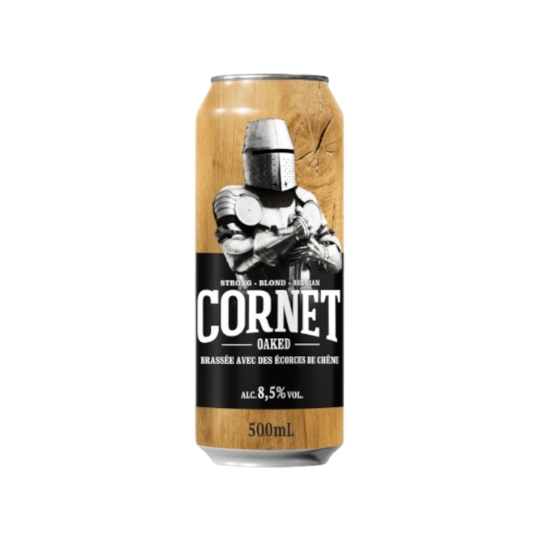 Bière Blonde Oaked 8,5% CORNET