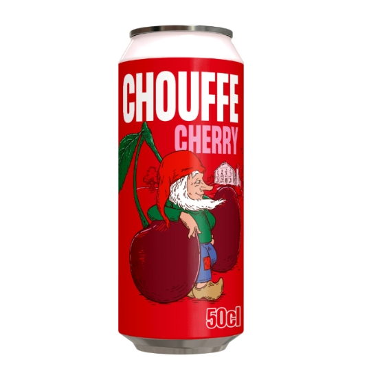 Bière Aromatisée à la Cerise 8% LA CHOUFFE