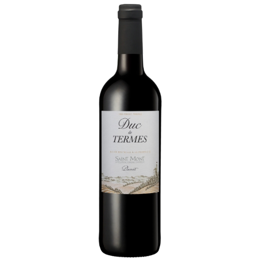 Vin Rouge AOC Saint Mont DUC DE TERMES