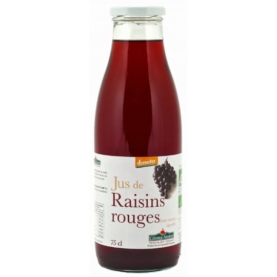 Jus Raisin Rouge Demeter 75cl - Coteaux Nantais CÔTEAUX NANTAIS