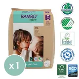 T5  - 19 Culottes D'apprentissage Jetables Bambo Nature -  Taille 5 - 12 À 18kg BAMBO NATURE