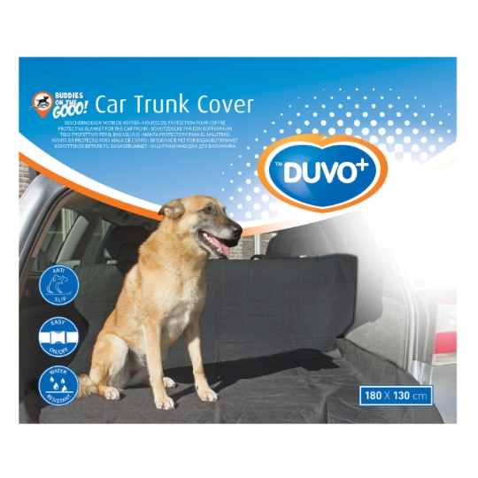 Couverture Pour Coffre Imperméable Antidérapant 180 x 130 cm DUVO+ DUVO+