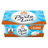 YOPLAIT Perle de lait Yaourt brassé au caramel
