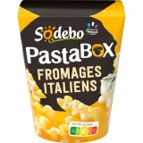 SODEBO Pasta box fusilli fromages italiens