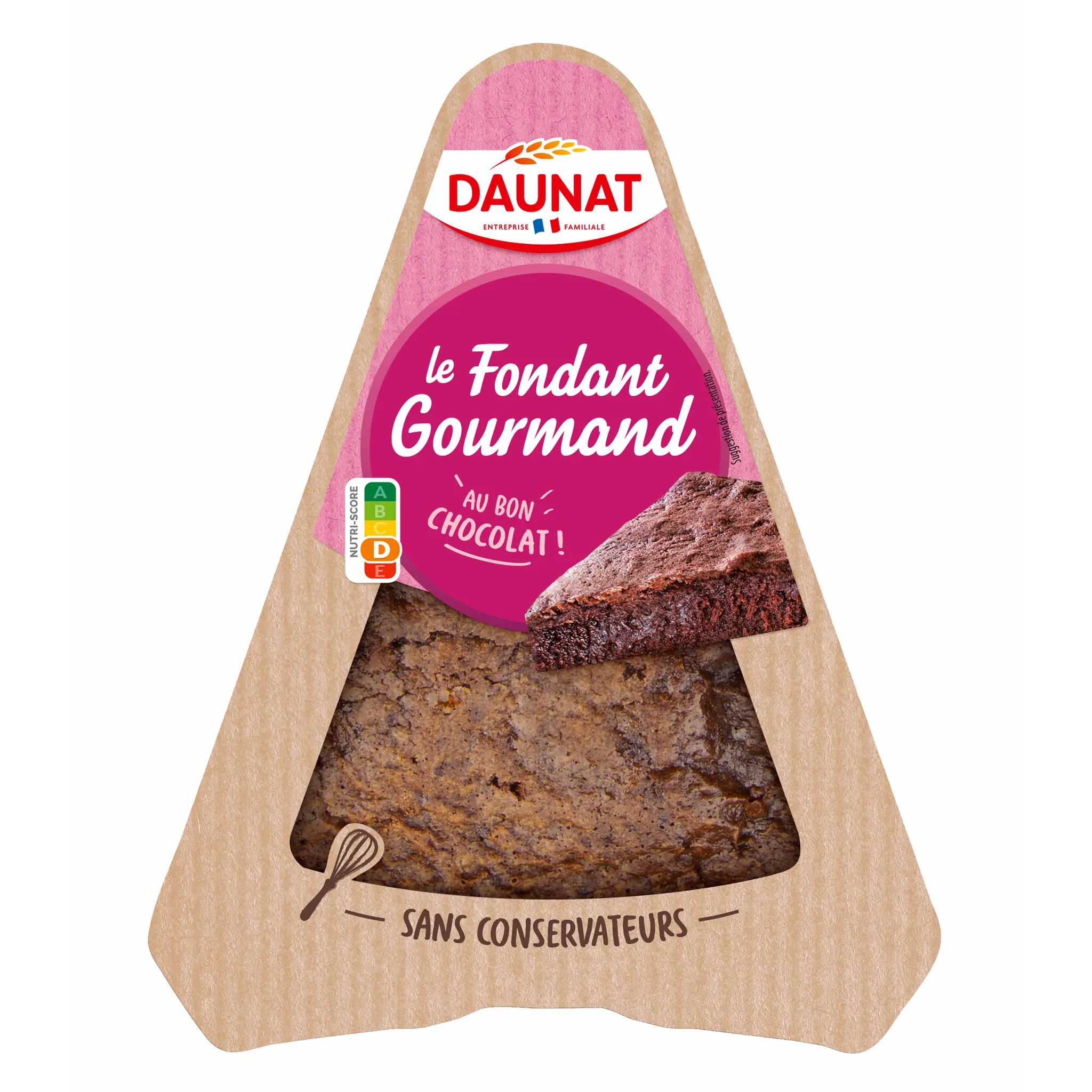DAUNAT Fondant au chocolat