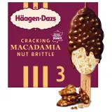 HAAGEN DAZS Bâtonnets cracking macadamia Nut Brittle