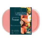 L'ANGELYS Sorbet à la fraise