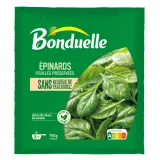BONDUELLE Feuille d'épinards sans résidu de pesticides