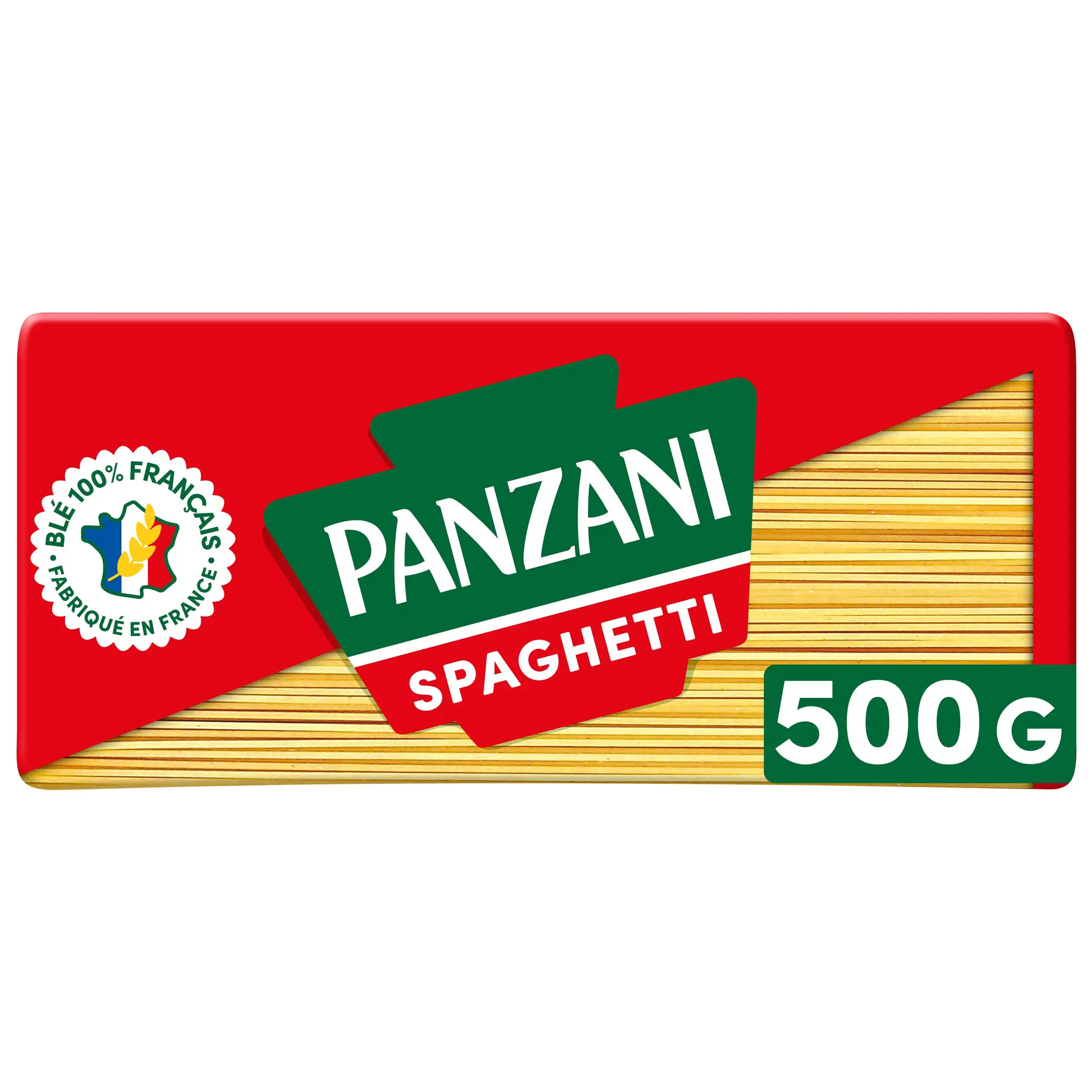 PANZANI Spaghetti blé français