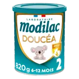 MODILAC Doucéa 2 lait 2ème âge en poudre dès 6 mois