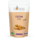 110 GRAINES Curcuma bio en poudre