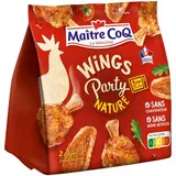 Maître Coq Wings Party Nature, 400g