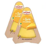 DAUNAT Tarte au citron, Lot de 2x90g