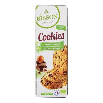 Bisson Cookie Choco noisette bio, 175g