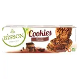 Bisson Cookies tout chocolat bio, 200g