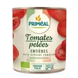 Priméal Tomates pelées entières bio en conserve, 800g