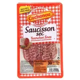 Cochonou Saucisson Sec Tranches Fines, 93g