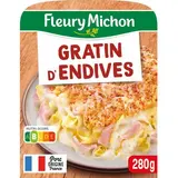 Fleury Michon Gratin d'Endives au Jambon, 1 Part - 280g