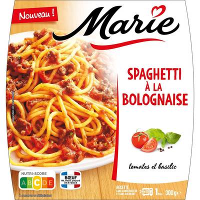 Marie Spaghetti à la Bolognaise, 1 Part - 300g