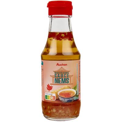Auchan Sauce pour nems en bouteille, 15cl