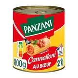 Panzani Cannelloni en conserve pour 2, 800g
