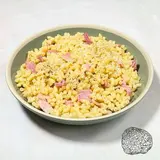 Coquillettes au jambon et à l'huile de truffe blanche (350 g)