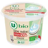 Crème fraîche épaisse 30% MG BIO, U (50 cl)