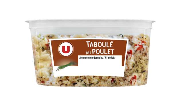 Taboulé au poulet, U (300 g)