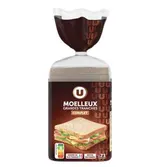 Pain de mie sandwich complet, U (825 g)