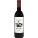 Vin rouge AOC Cahors Les médiévales, U (75 cl)