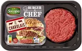 Burger du Chef Le Charolais 15% MG, Socopa (2 x 125 g)