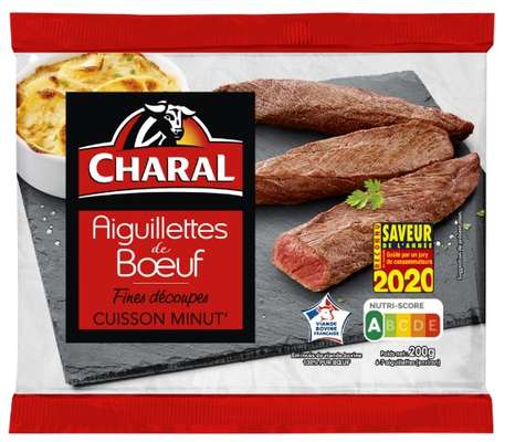 Aiguillette de boeuf barquette France, Charal (200 g)