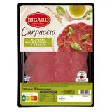 Carpaccio de boeuf et marinade olive basilic, Bigard (190 g)