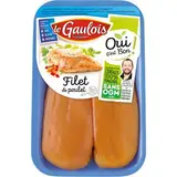 Filets de poulet jaune, Le Gaulois (300 g)