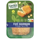 Pavé gourmand fromage, soja et blé, Garden Gourmet (x 2, 180 g)