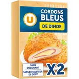 Cordons bleus de dinde, U (x2, 200 g)